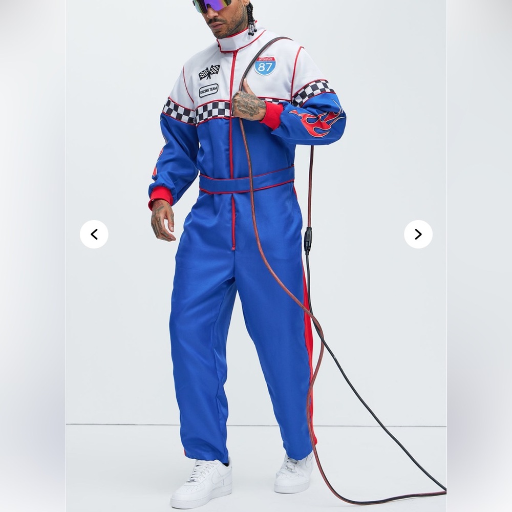 Speedway racer costume